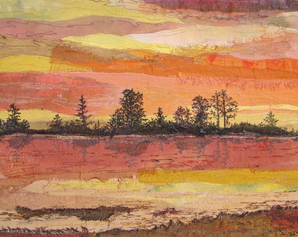 'Sunset' Framed$1800